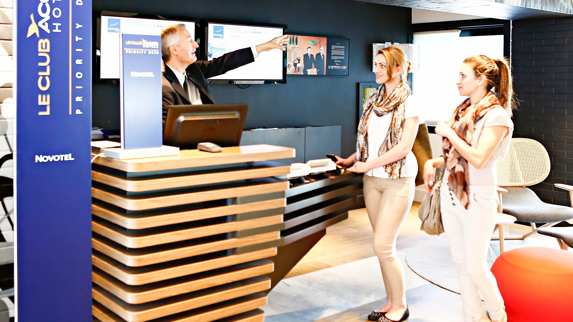 Novotel Milano Linate Aeroporto Hotell