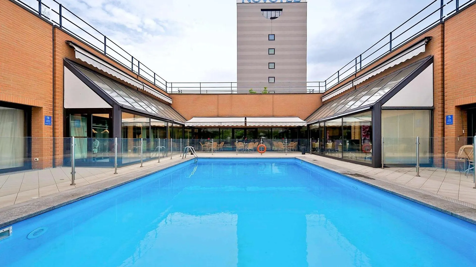 Novotel Milano Linate Aeroporto Italien