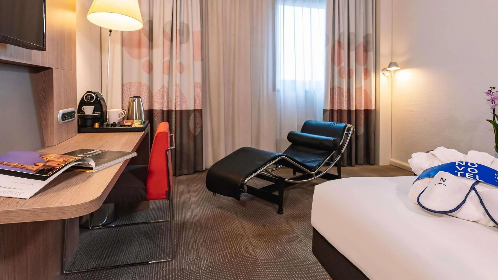 **** Otel Novotel Milano Linate Aeroporto İtalya