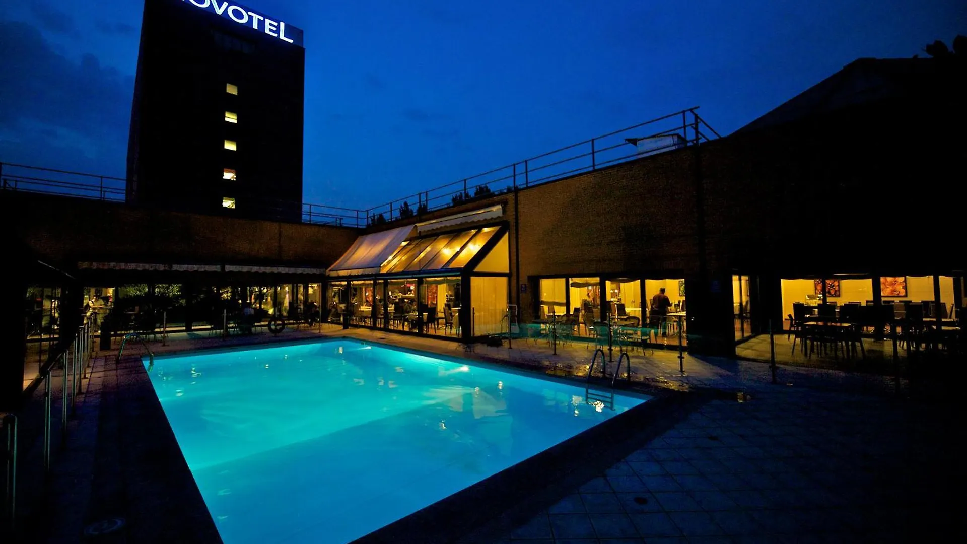 Novotel Milano Linate Aeroporto Hotel Milan