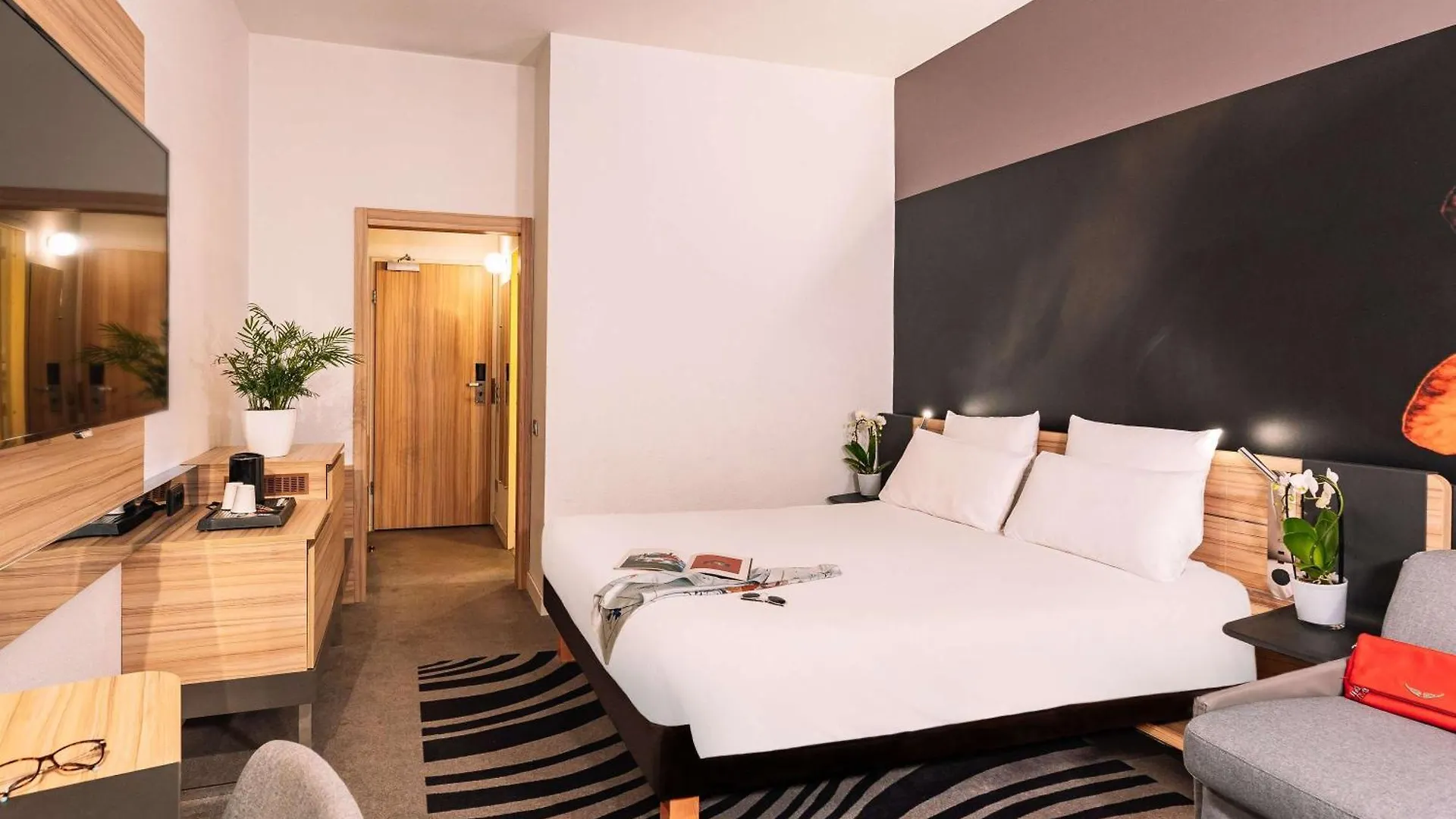 Novotel Milano Linate Aeroporto מילאנו